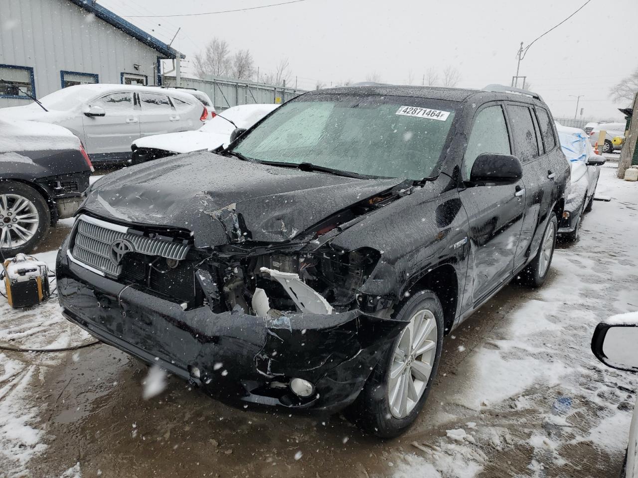 2010 TOYOTA HIGHLANDER car image