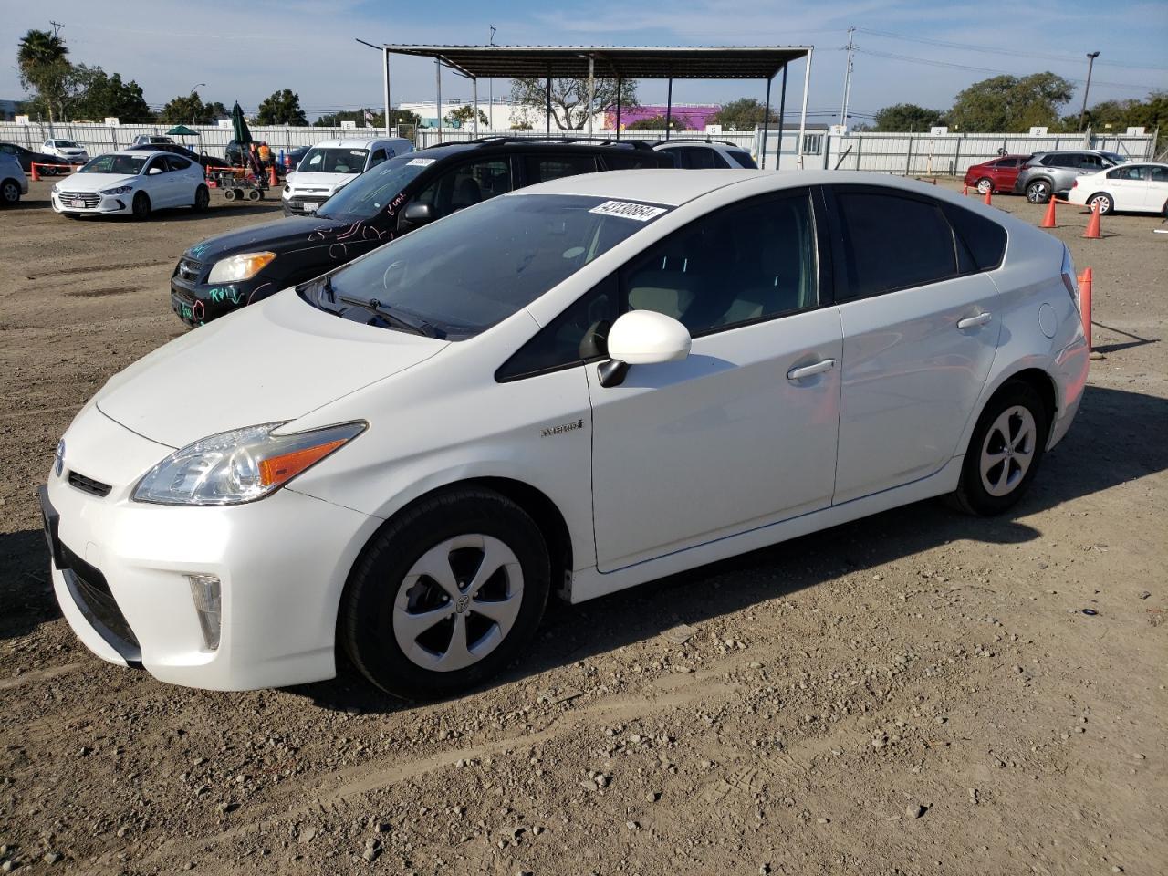 2015 TOYOTA PRIUS car image