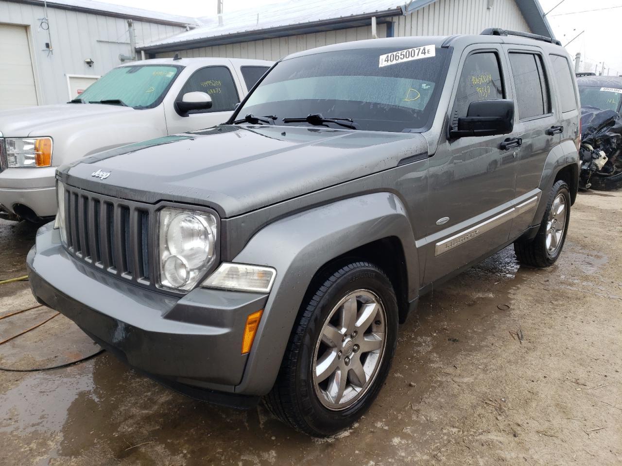2012 JEEP LIBERTY SP