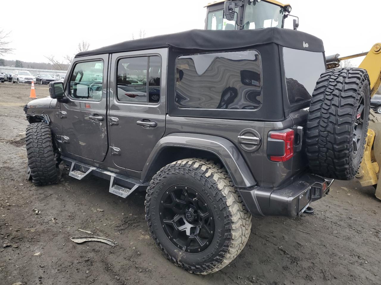 2021 JEEP WRANGLER U - Фото 2