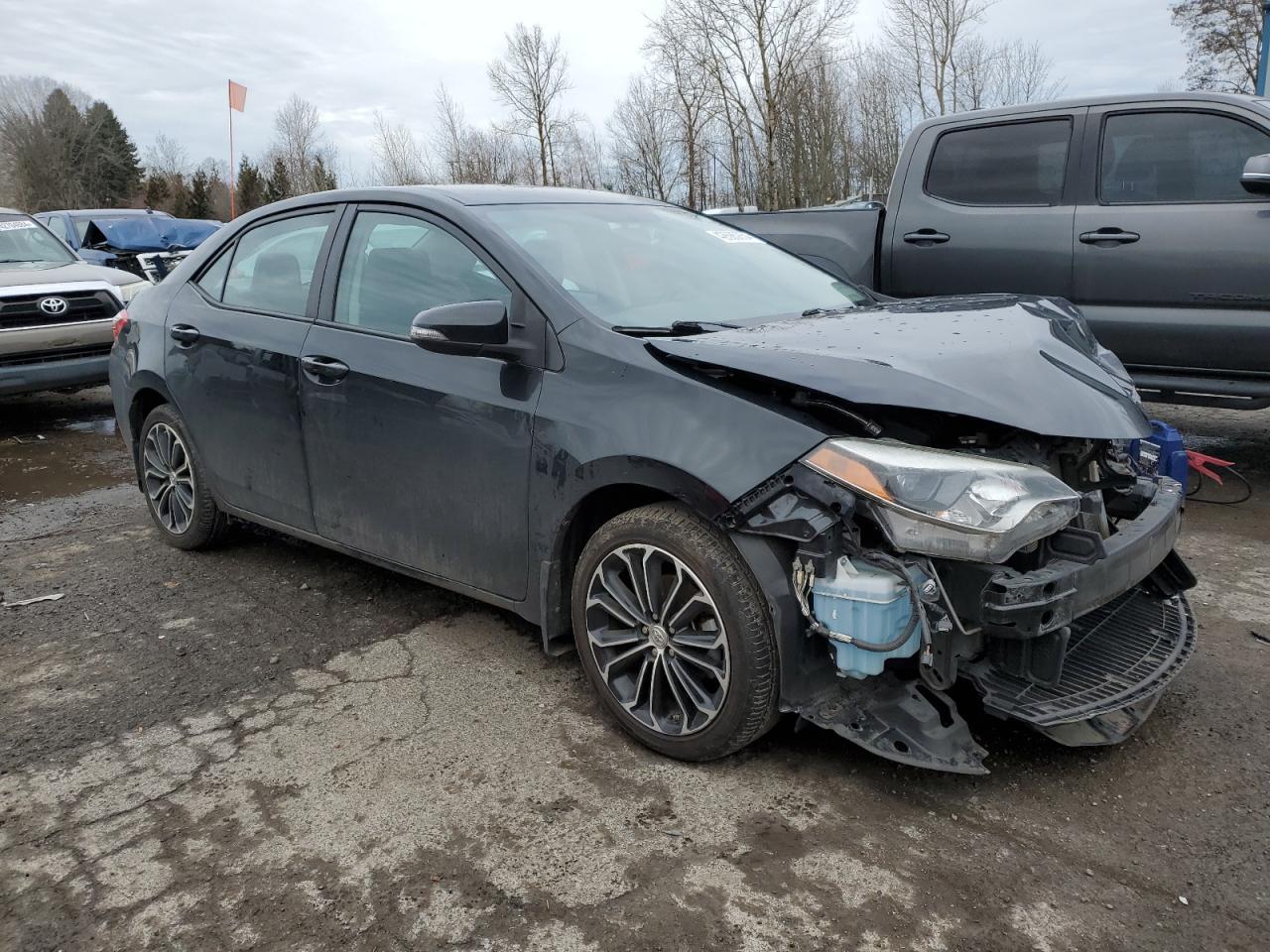 2015 TOYOTA COROLLA L - Фото 4