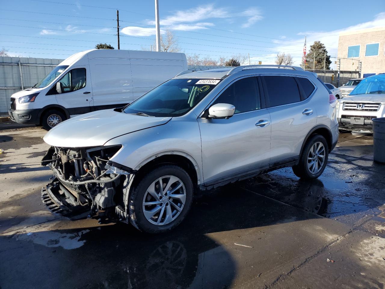 2015 NISSAN ROGUE S