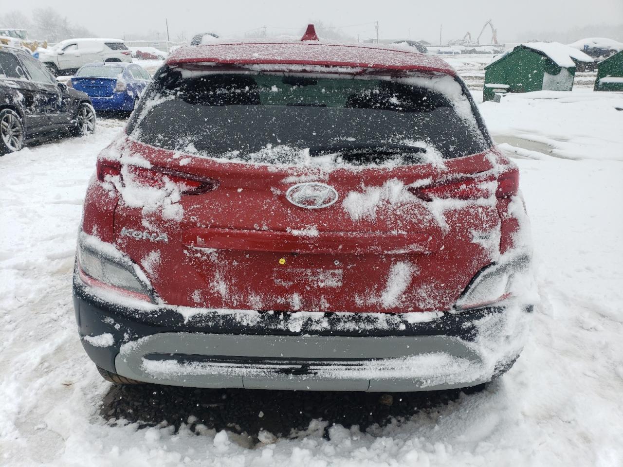 2022 HYUNDAI KONA SEL - Фото 6