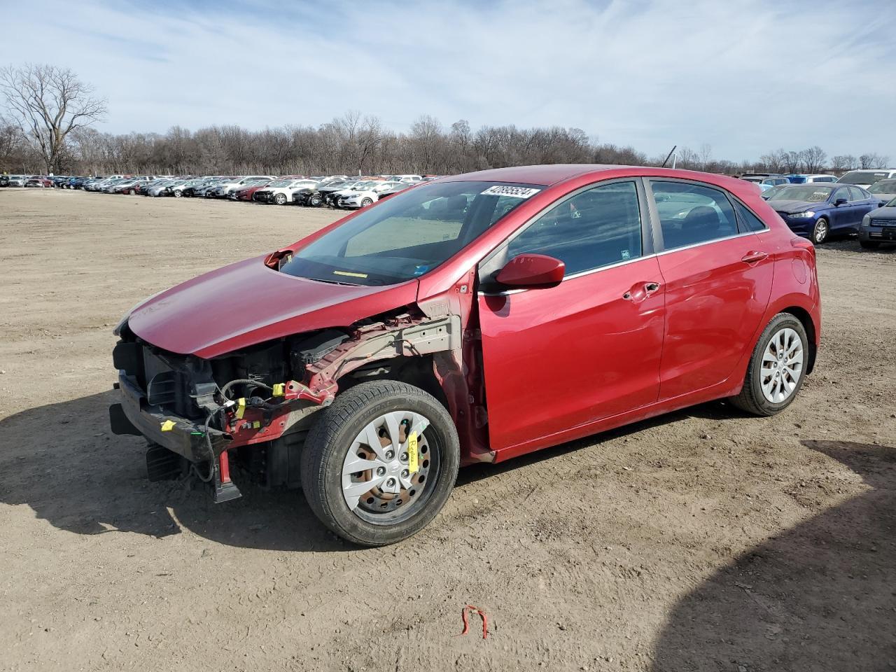 2016 HYUNDAI ELANTRA GT