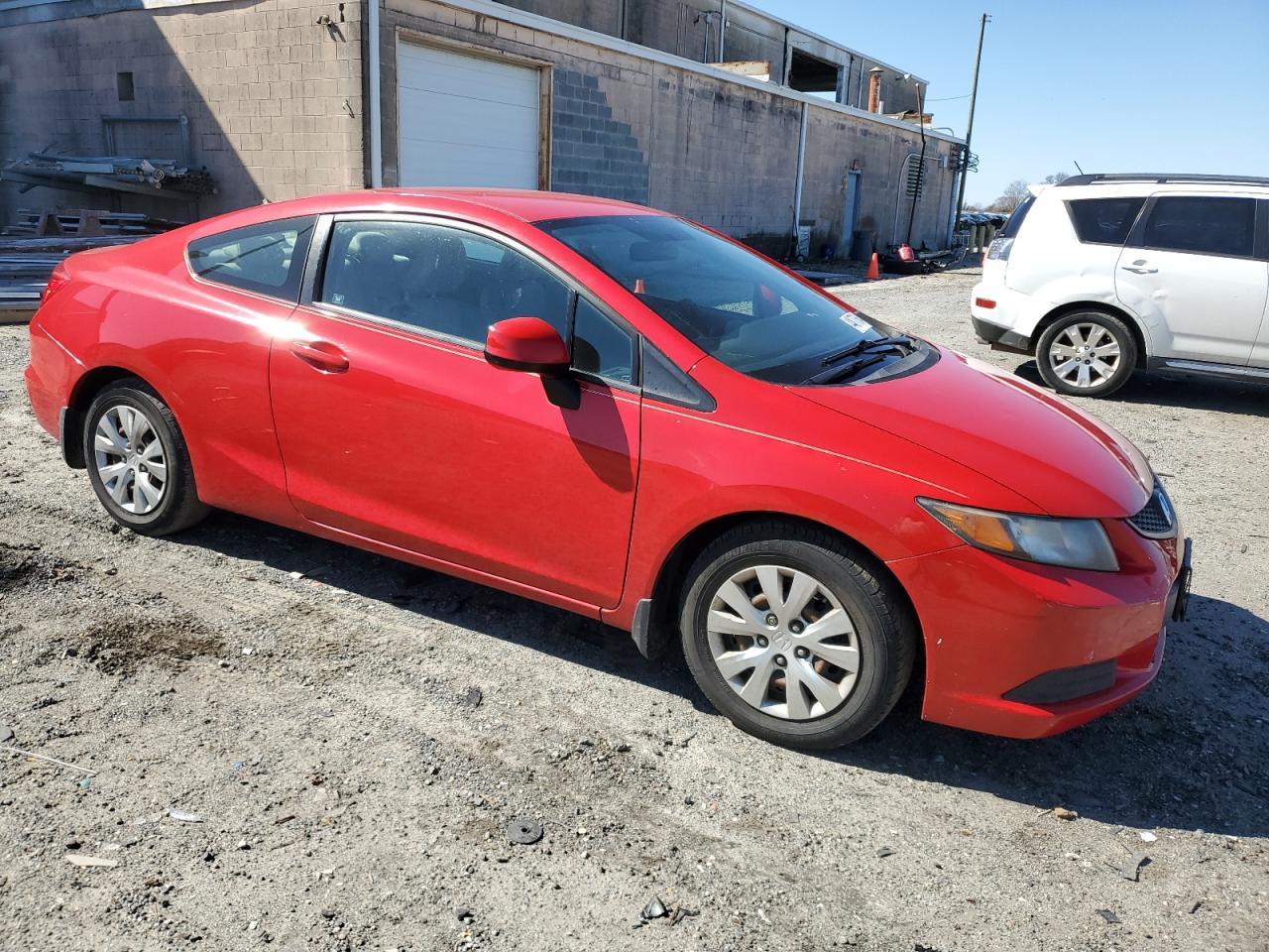 2012 HONDA CIVIC LX - Фото 4