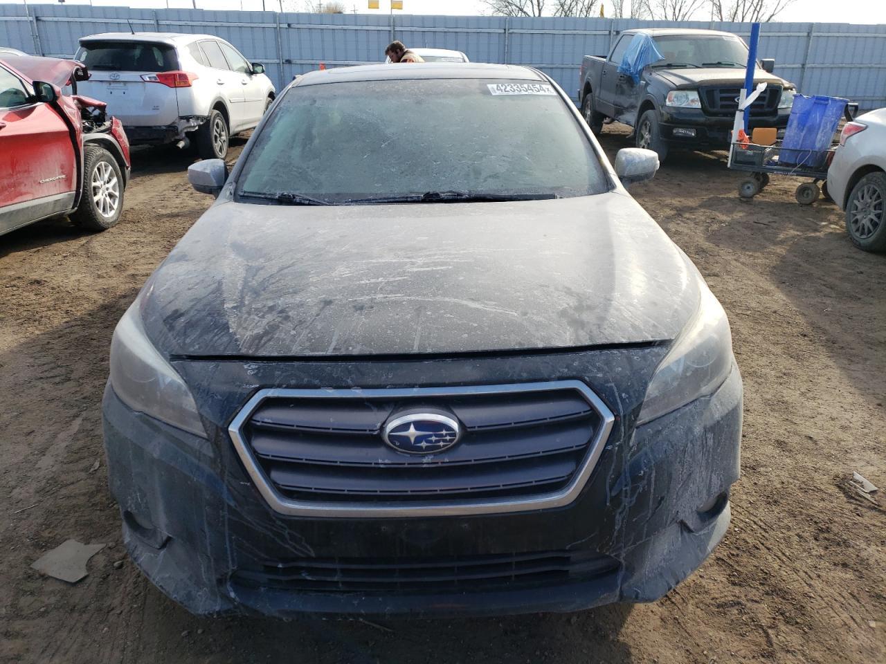 2017 SUBARU LEGACY SPO - Фото 5