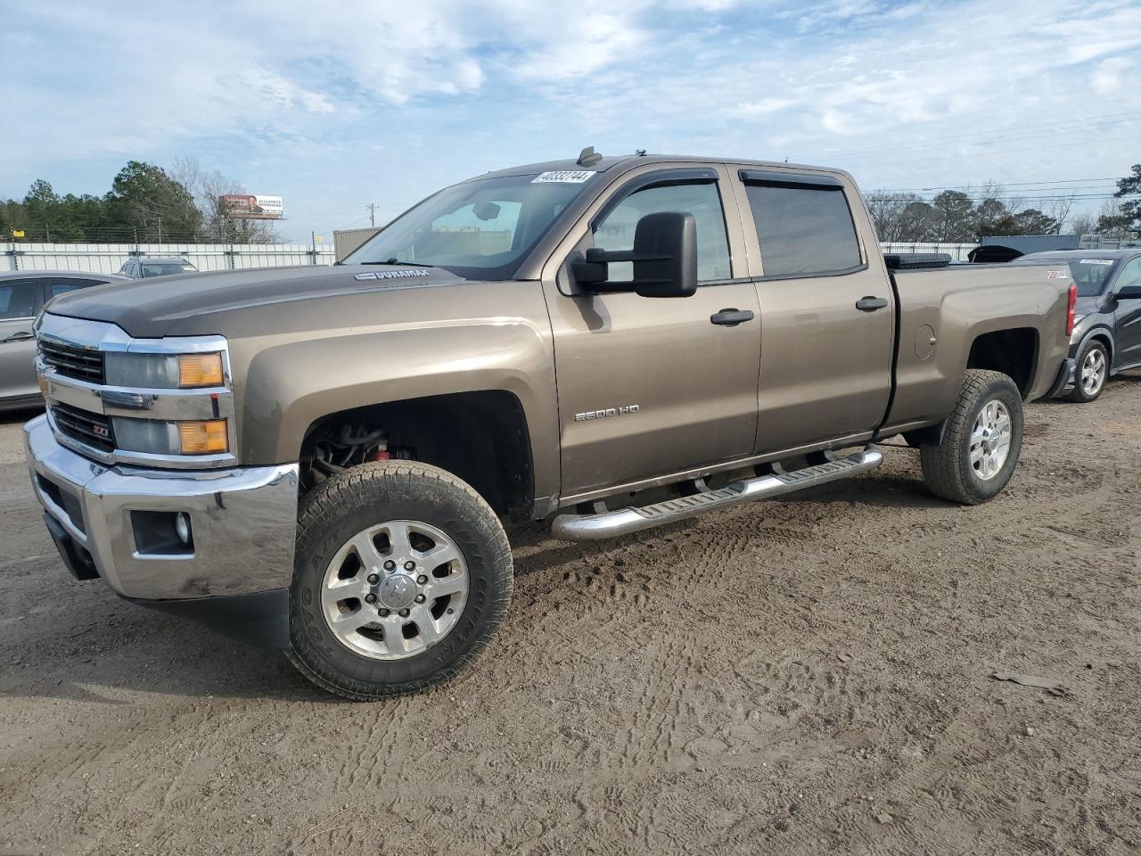 2015 CHEVROLET SILVERADO