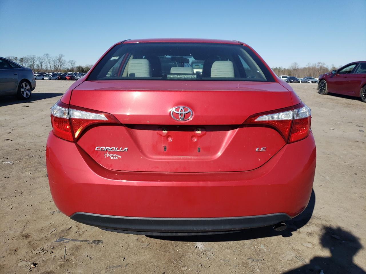 2015 TOYOTA COROLLA L - Image 6