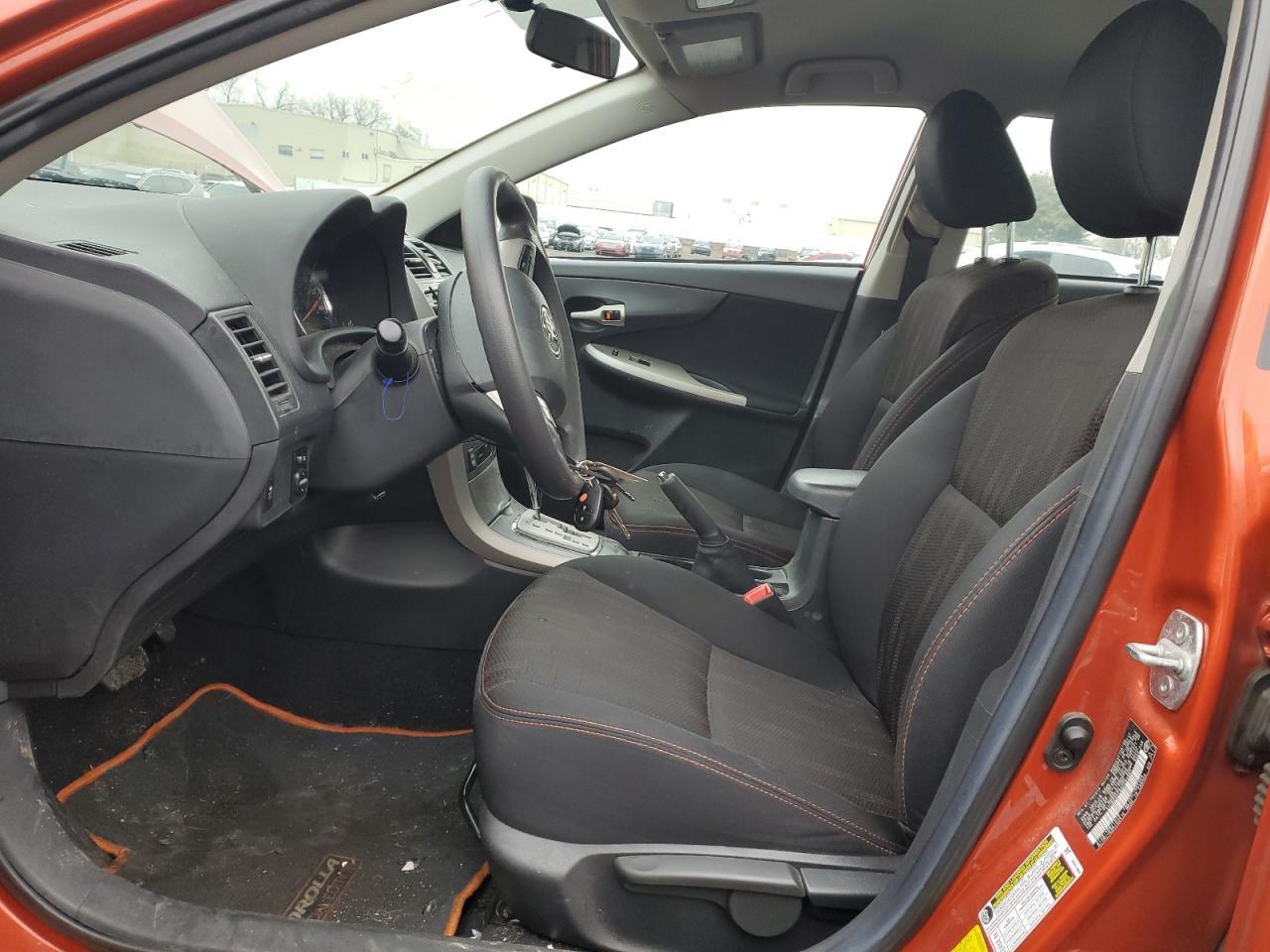 2013 TOYOTA COROLLA BA - Image 7