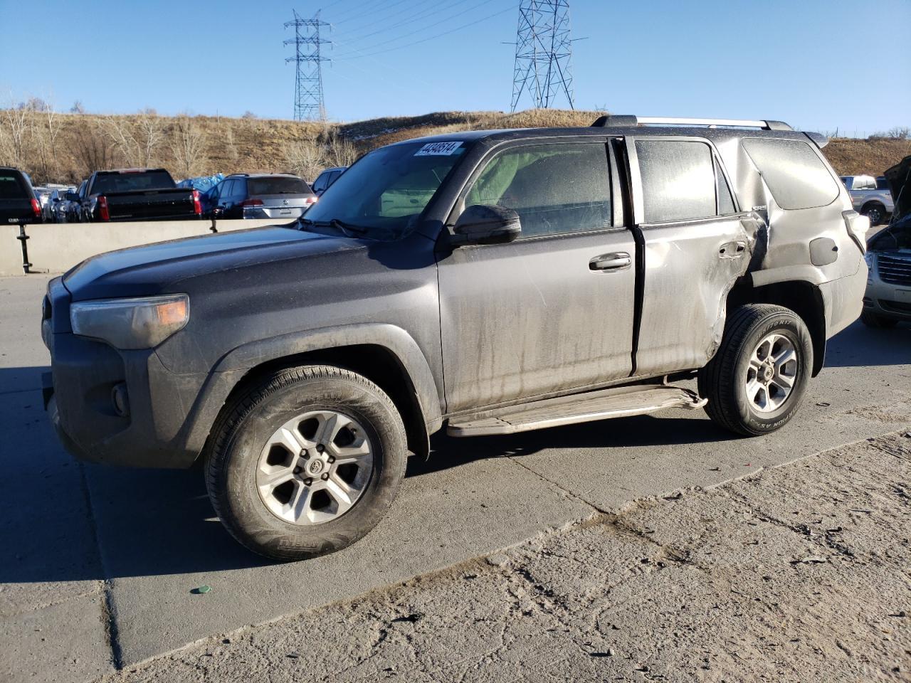 2019 TOYOTA 4RUNNER SR