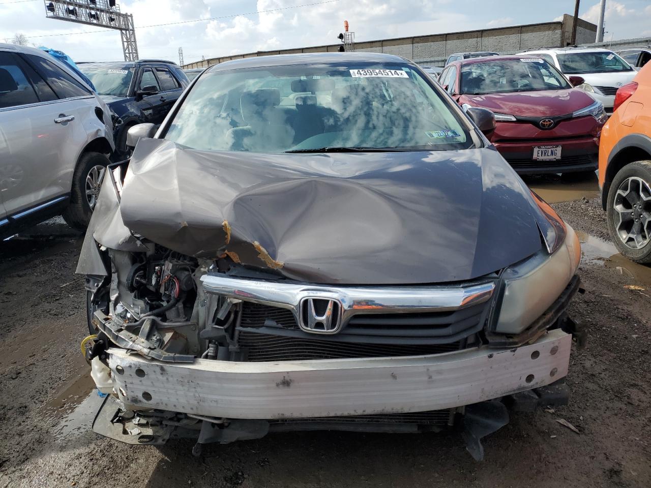 2012 HONDA CIVIC LX - Image 5