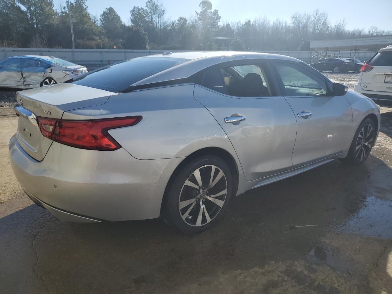 2017 NISSAN MAXIMA 3.5 - Фото 3