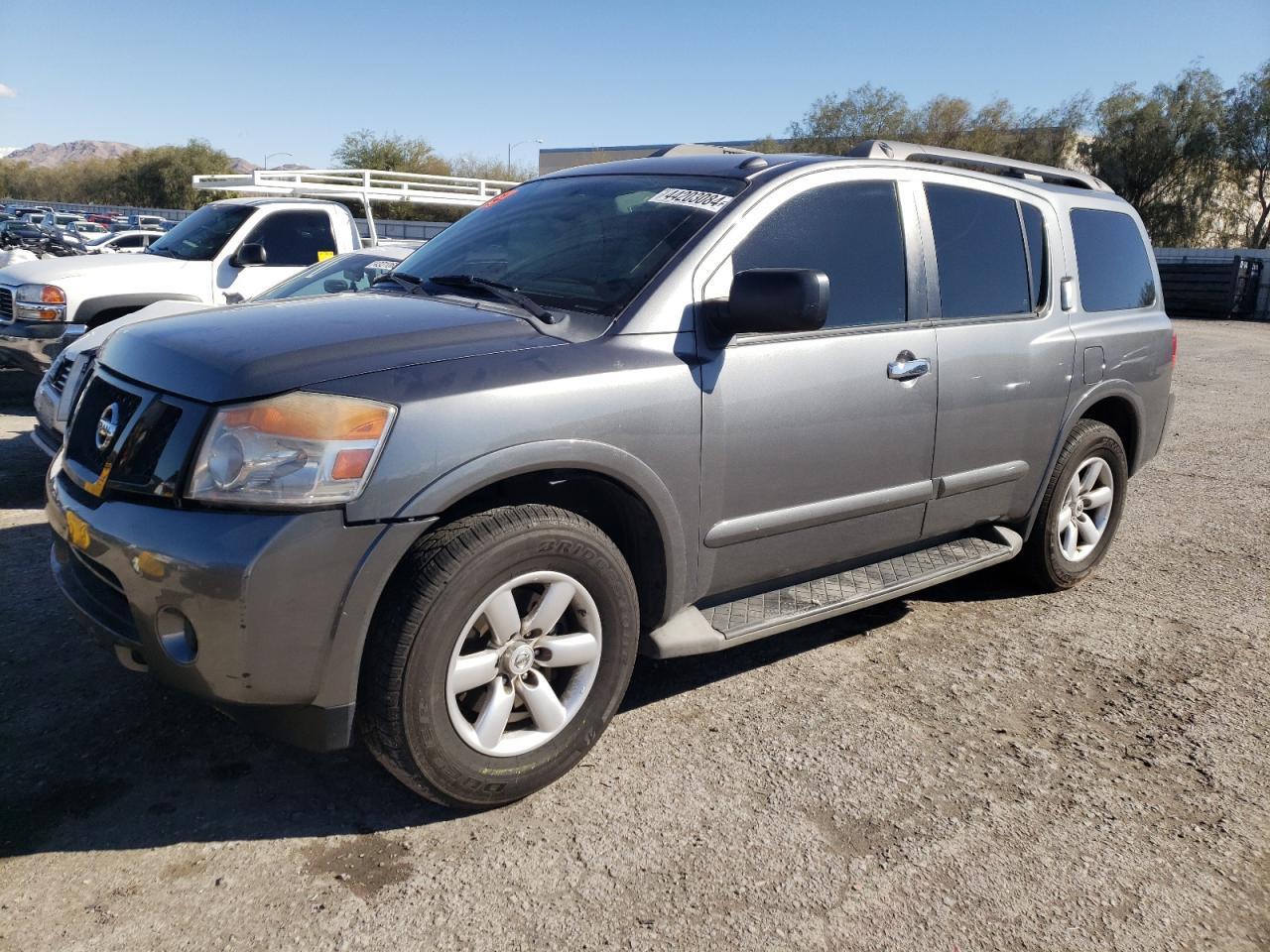 2015 NISSAN ARMADA SV