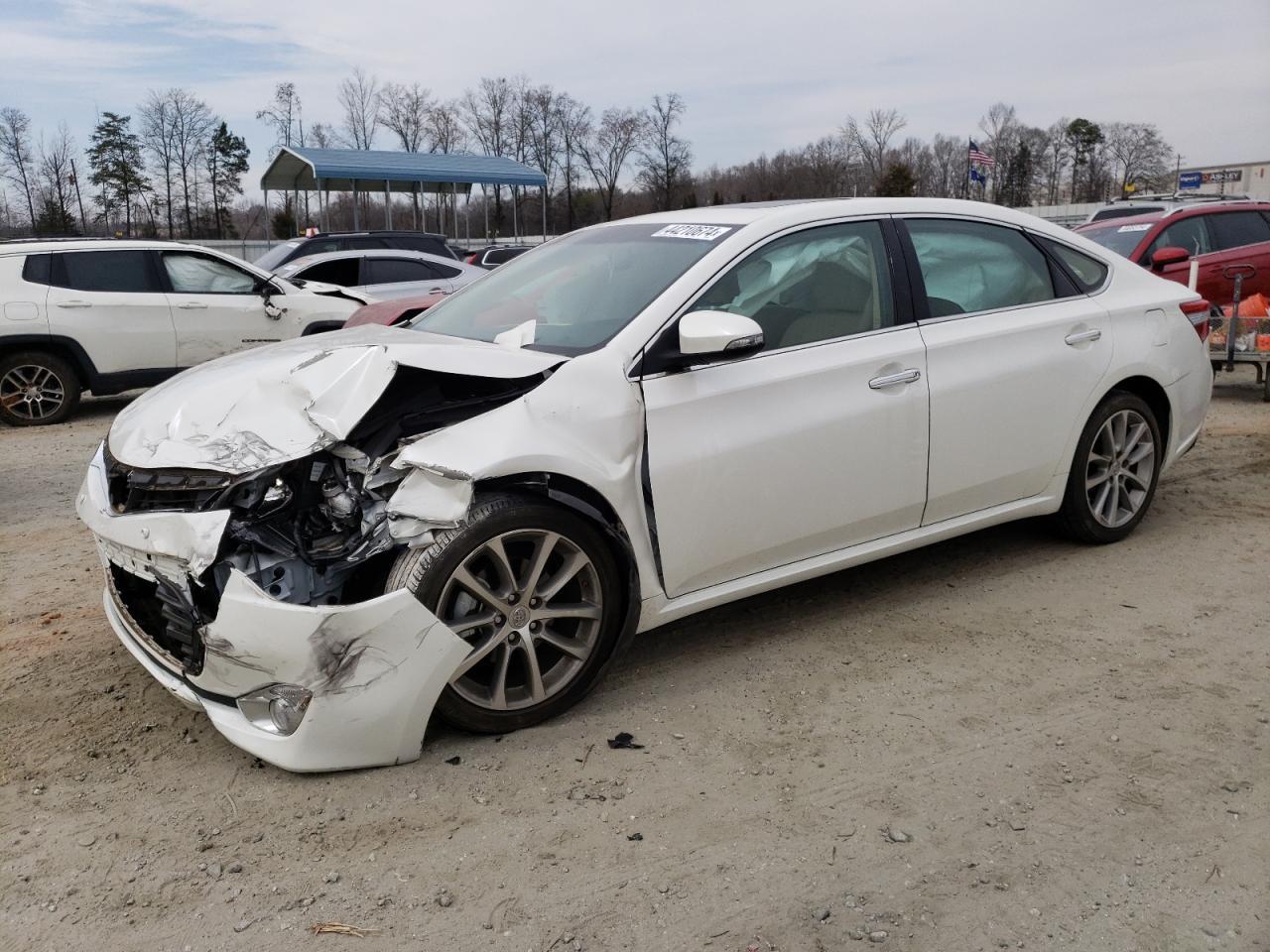 2014 TOYOTA AVALON BAS