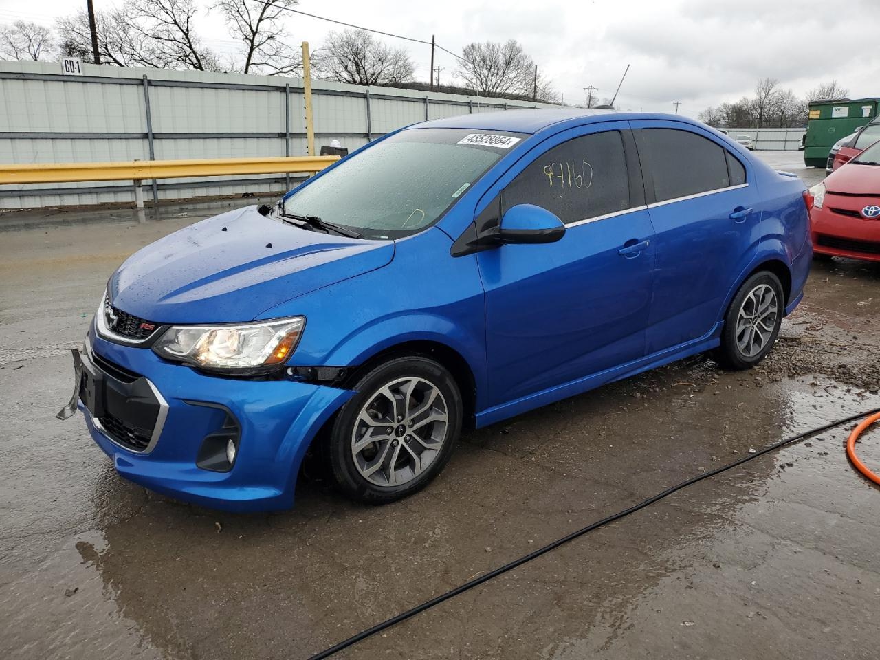 2019 CHEVROLET SONIC LT car image