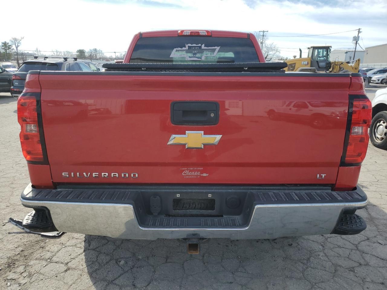 2015 CHEVROLET SILVERADO - Фото 6