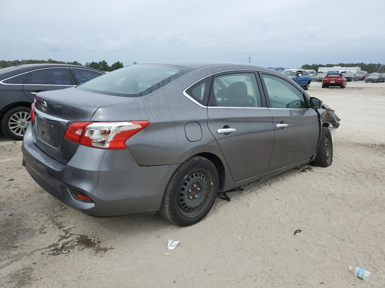 2018 NISSAN SENTRA S - Фото 3