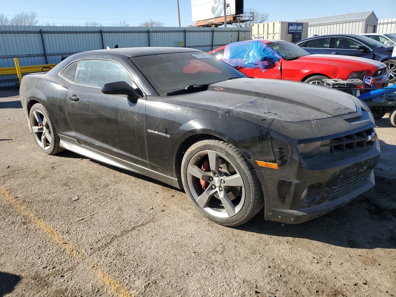 2010 CHEVROLET CAMARO SS - Image 4