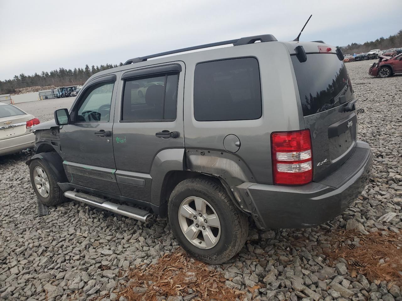2012 JEEP LIBERTY SP - Фото 2
