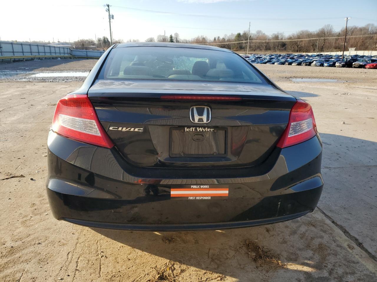 2012 HONDA CIVIC EX - Фото 6