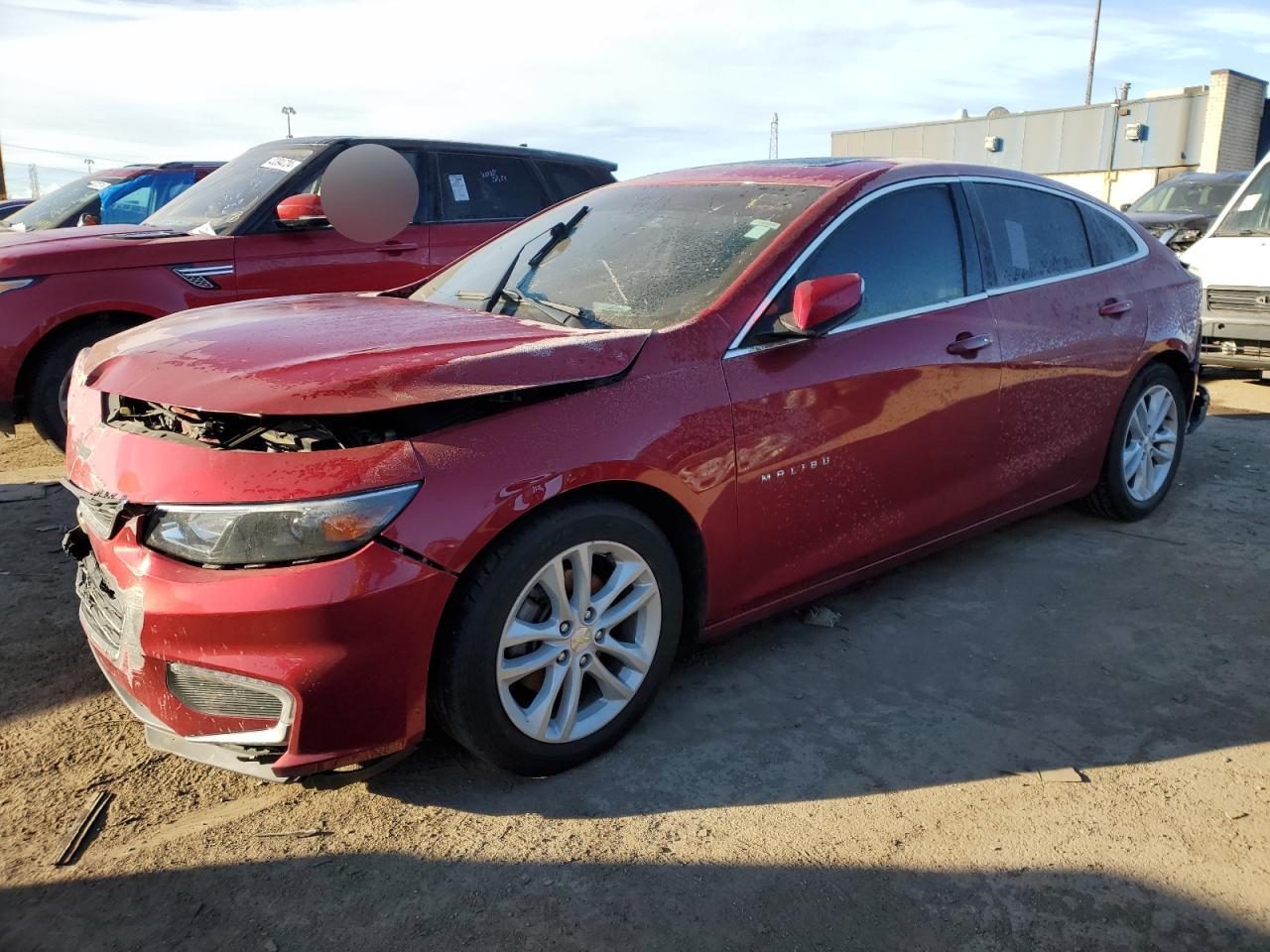 2016 CHEVROLET MALIBU LT car image