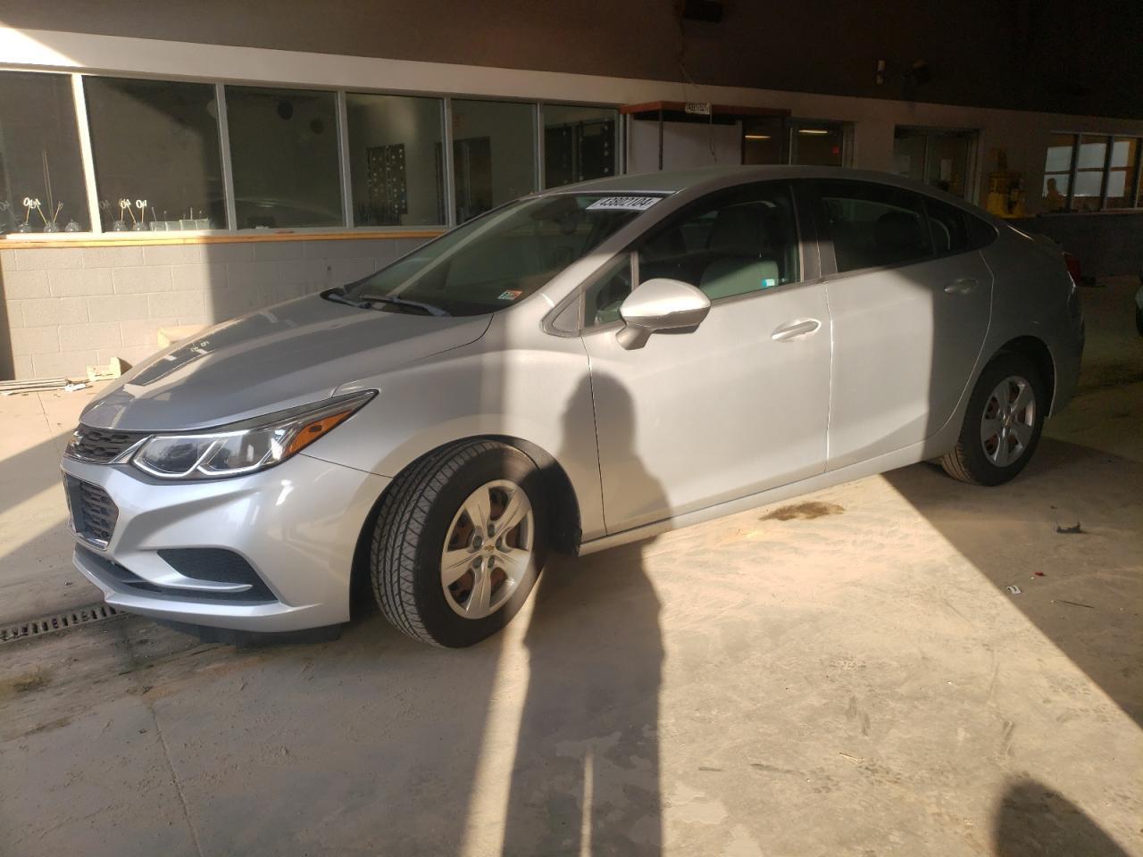 2016 CHEVROLET CRUZE LS