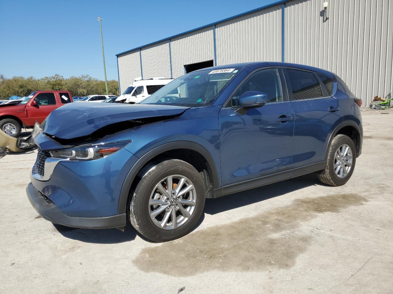 2022 MAZDA CX-5 PREFE