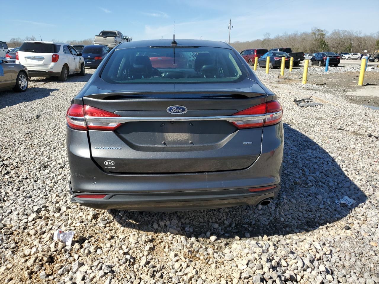 2017 FORD FUSION SE - Image 6
