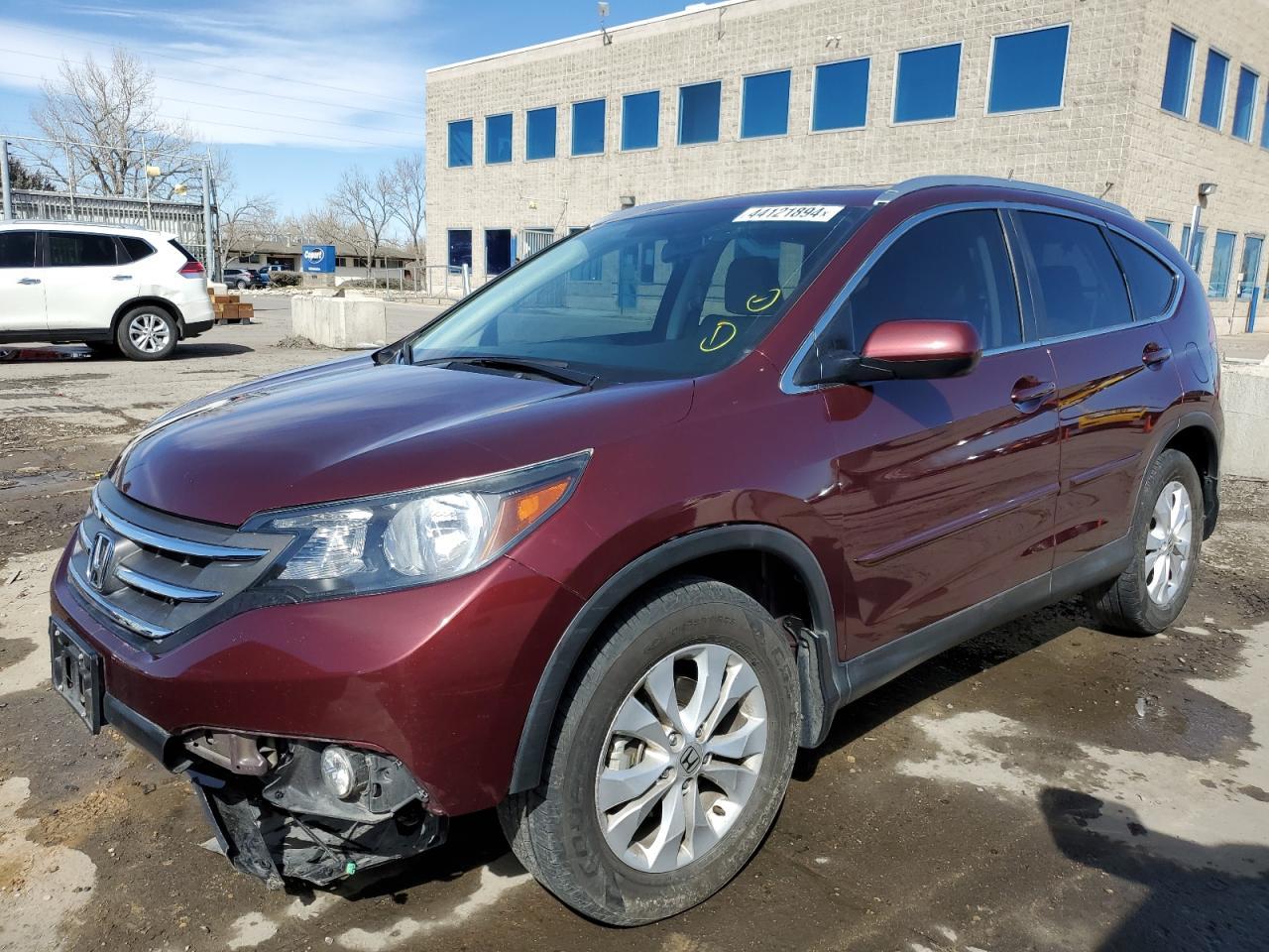 2014 HONDA CR-V EXL