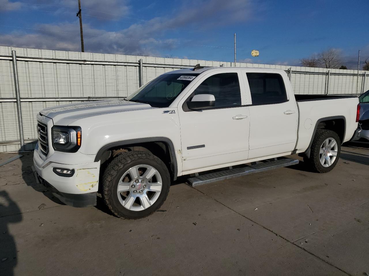 2018 GMC SIERRA K15