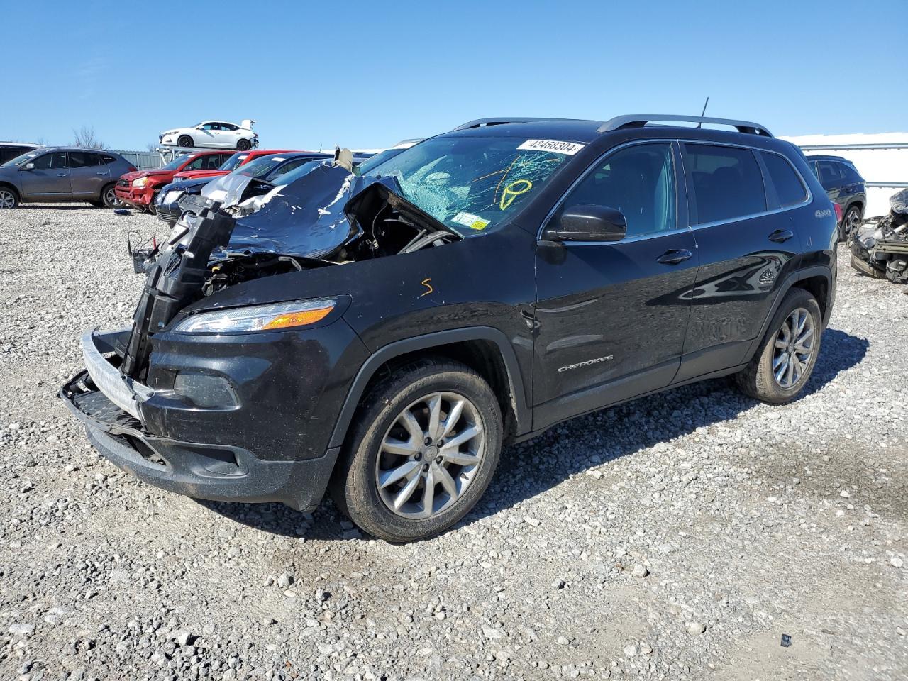 2016 JEEP CHEROKEE L