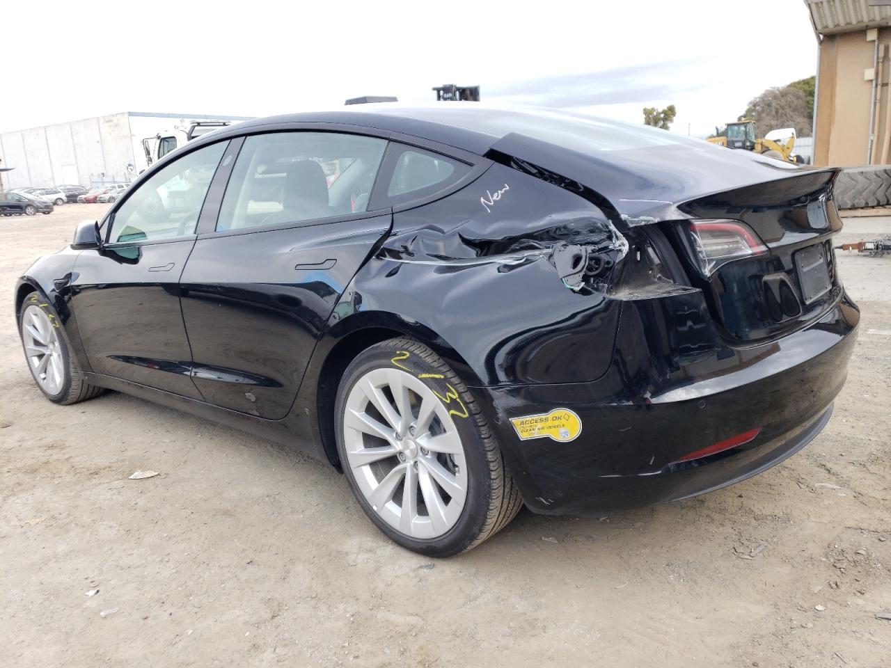 2022 TESLA MODEL 3 - Image 2