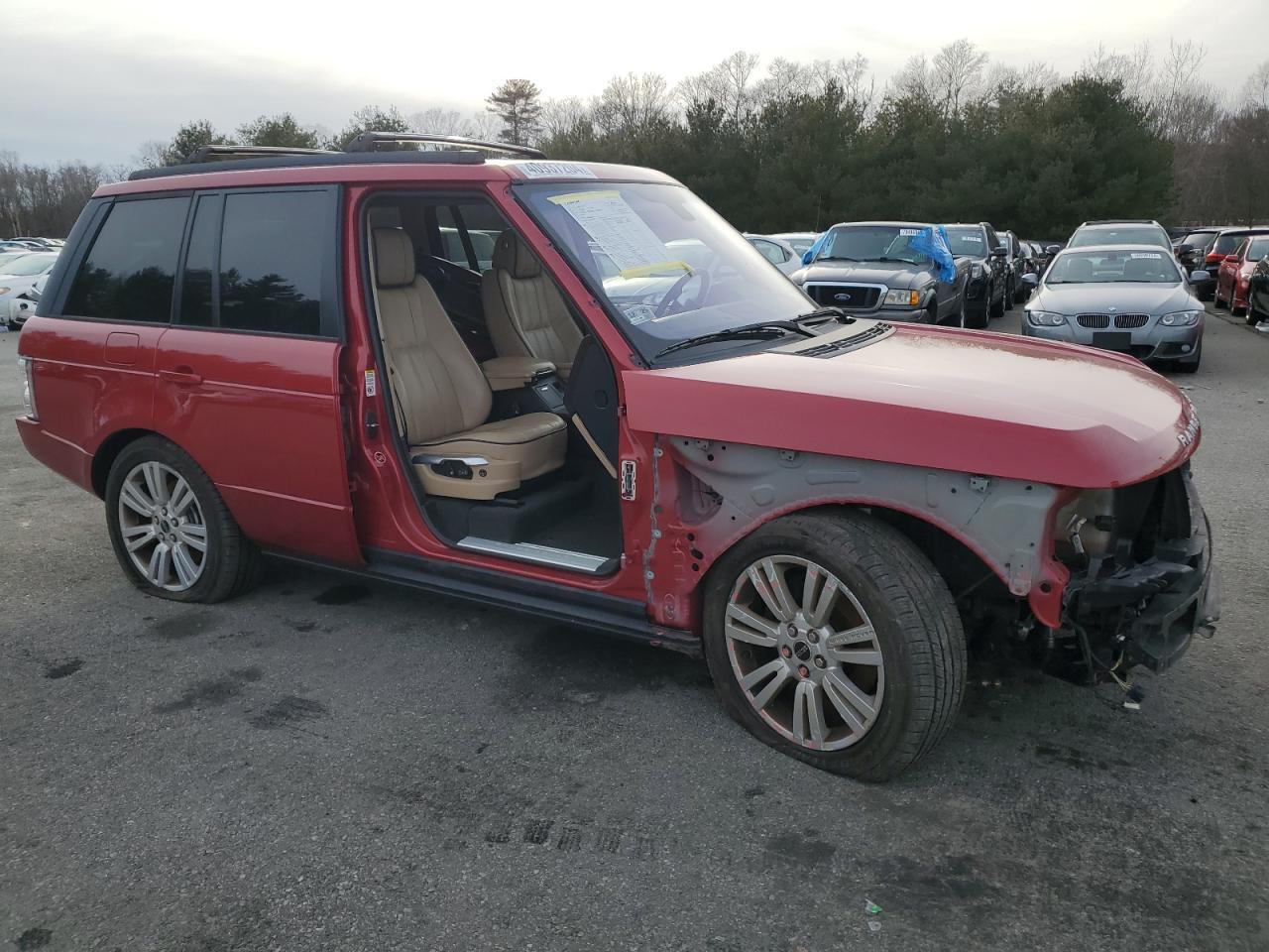 2012 LAND ROVER RANGE ROVE - Image 4