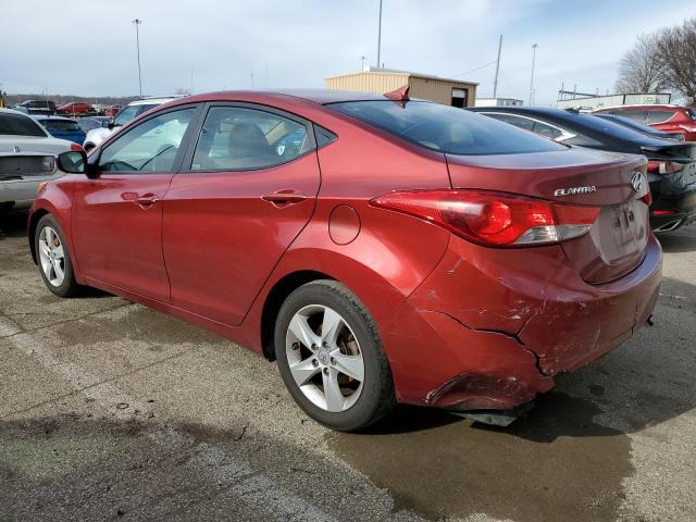 2013 Hyundai Elantra Gls - Фото 2