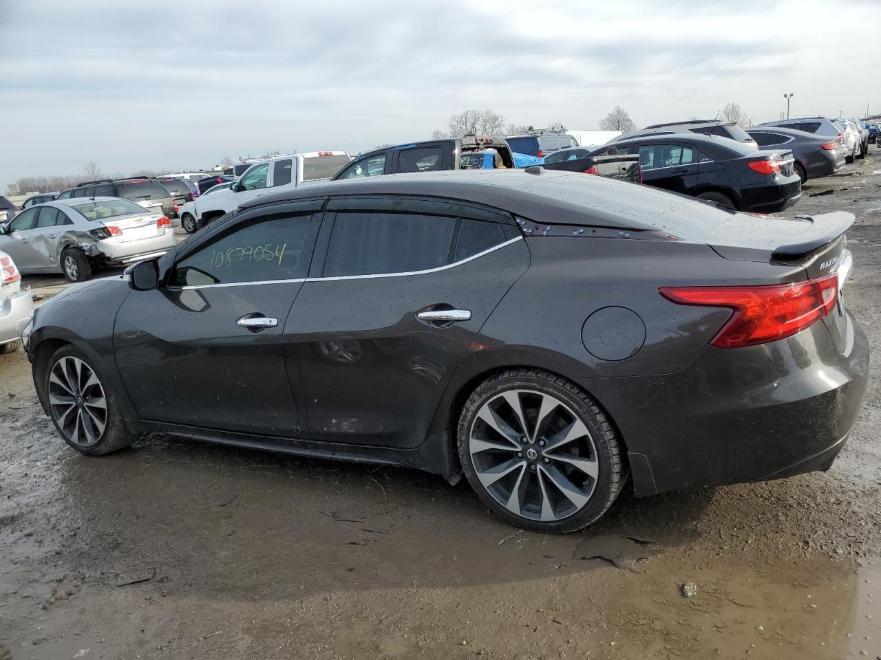 2016 NISSAN MAXIMA 3.5 - Фото 2
