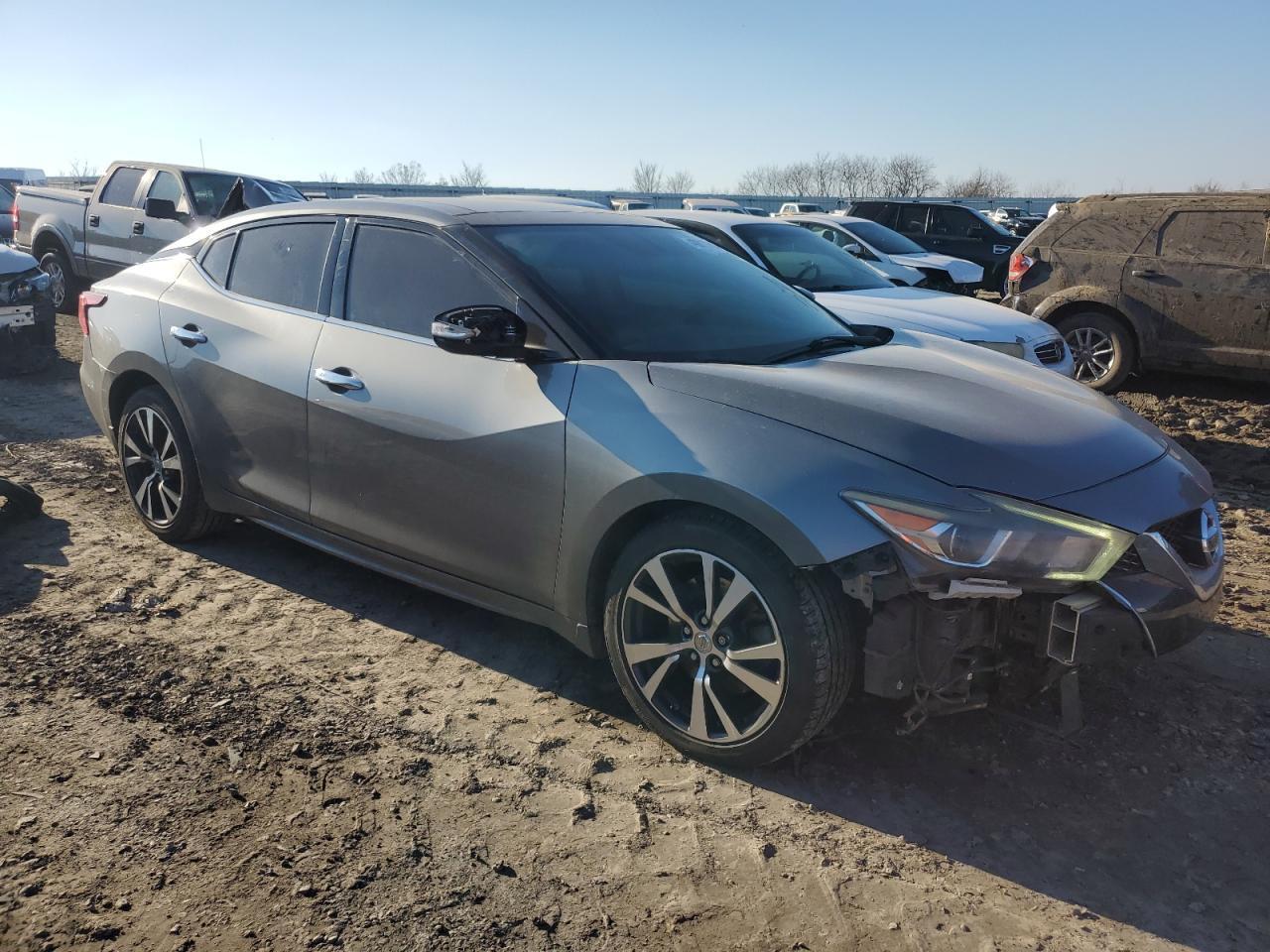 2016 NISSAN MAXIMA 3.5 - Фото 4