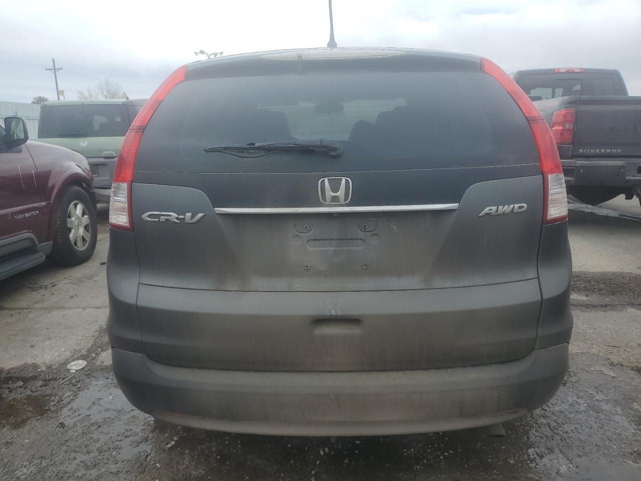 2014 HONDA CR-V EX - Фото 6
