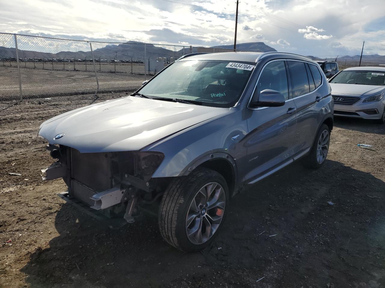 2016 BMW X3 XDRIVE2