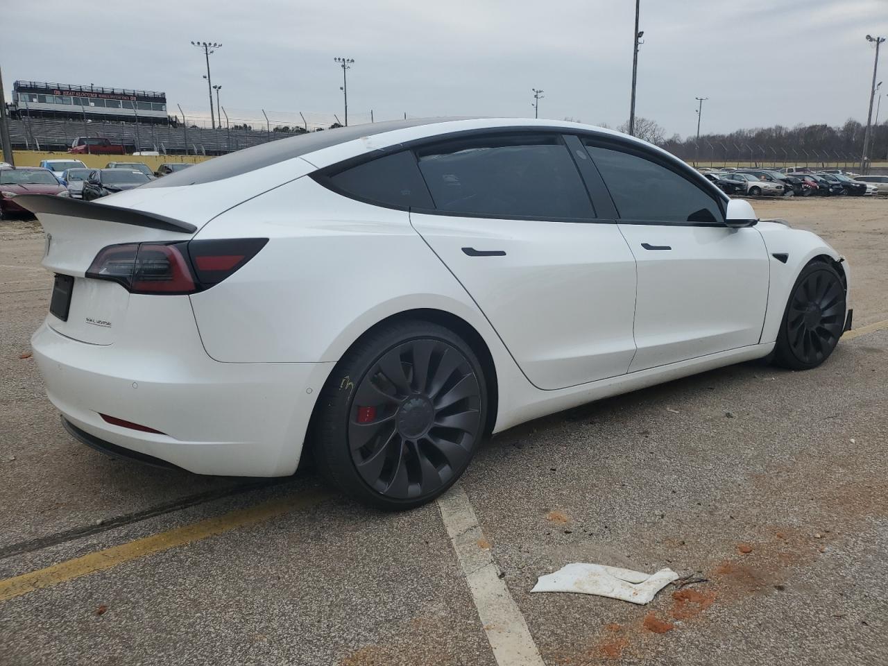 2021 TESLA MODEL 3 - Фото 3