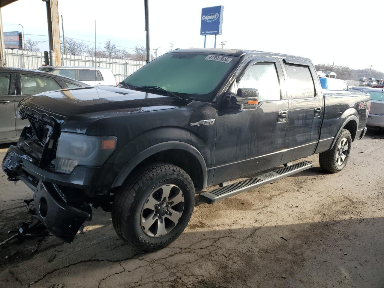 2014 FORD F150 SUPER