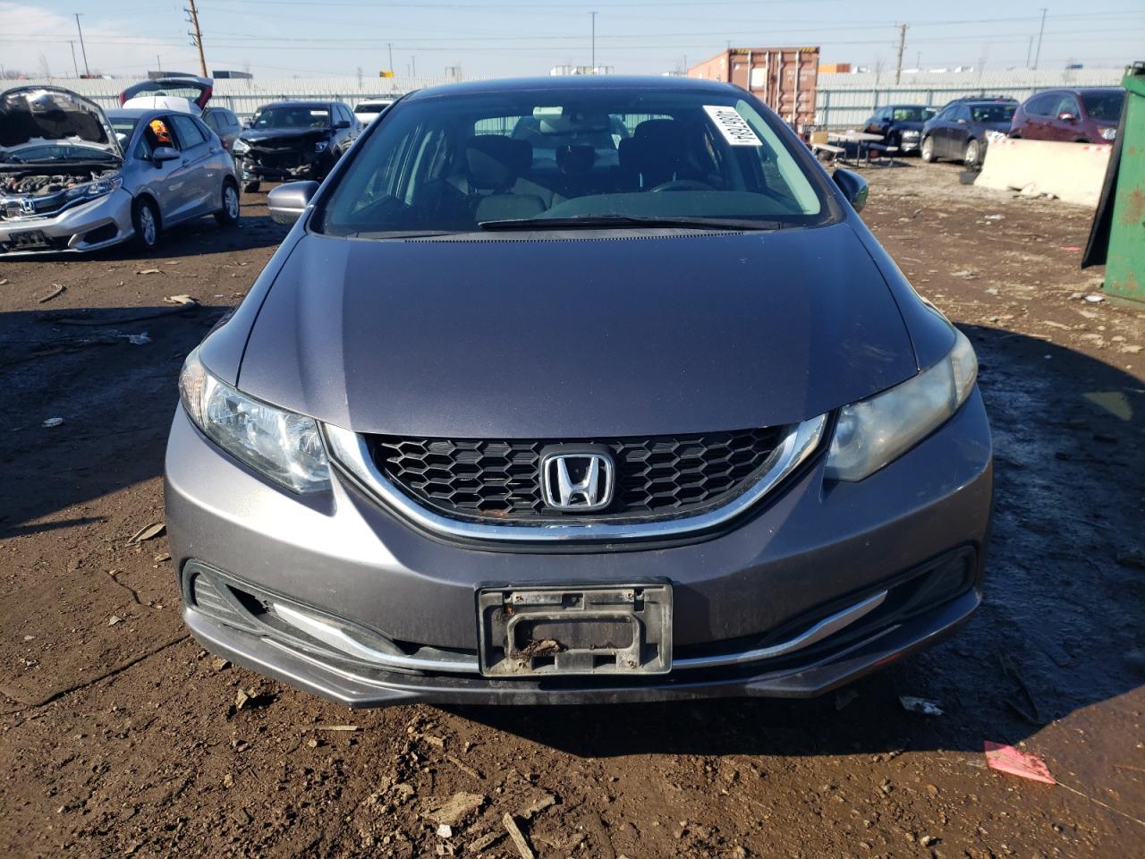 2014 HONDA CIVIC LX - Image 5