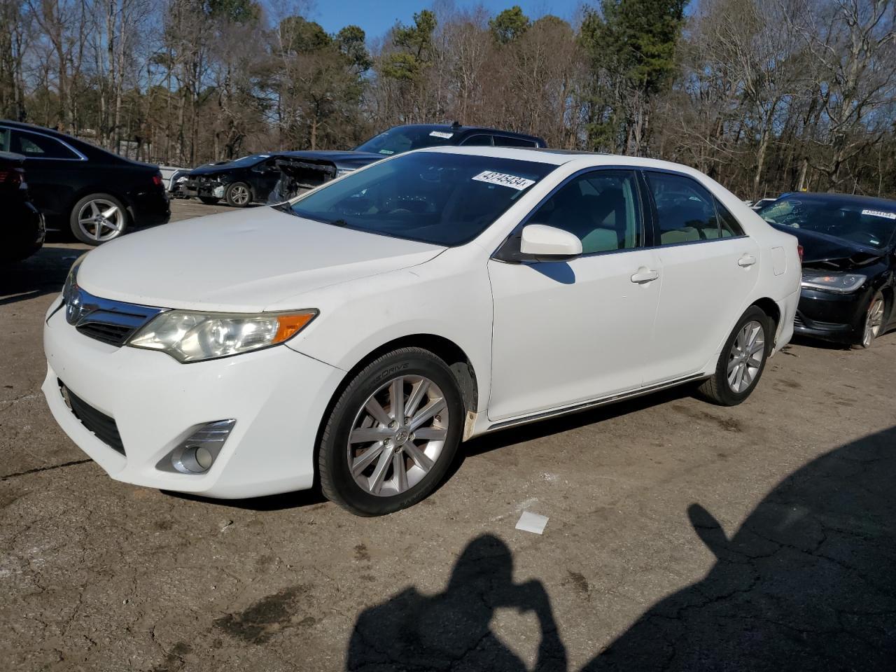2013 TOYOTA CAMRY L