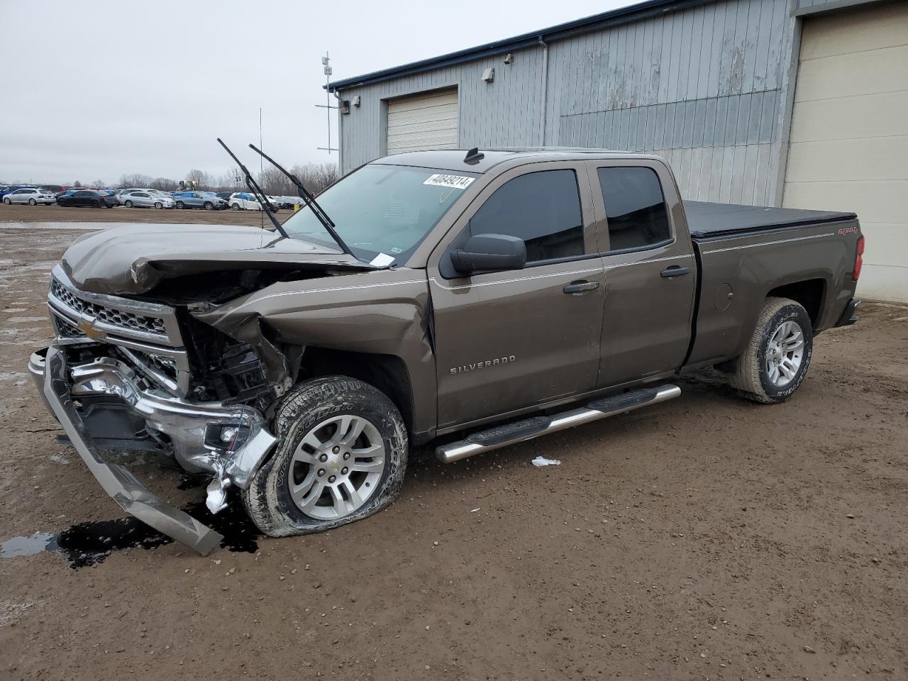 2014 CHEVROLET SILVERADO