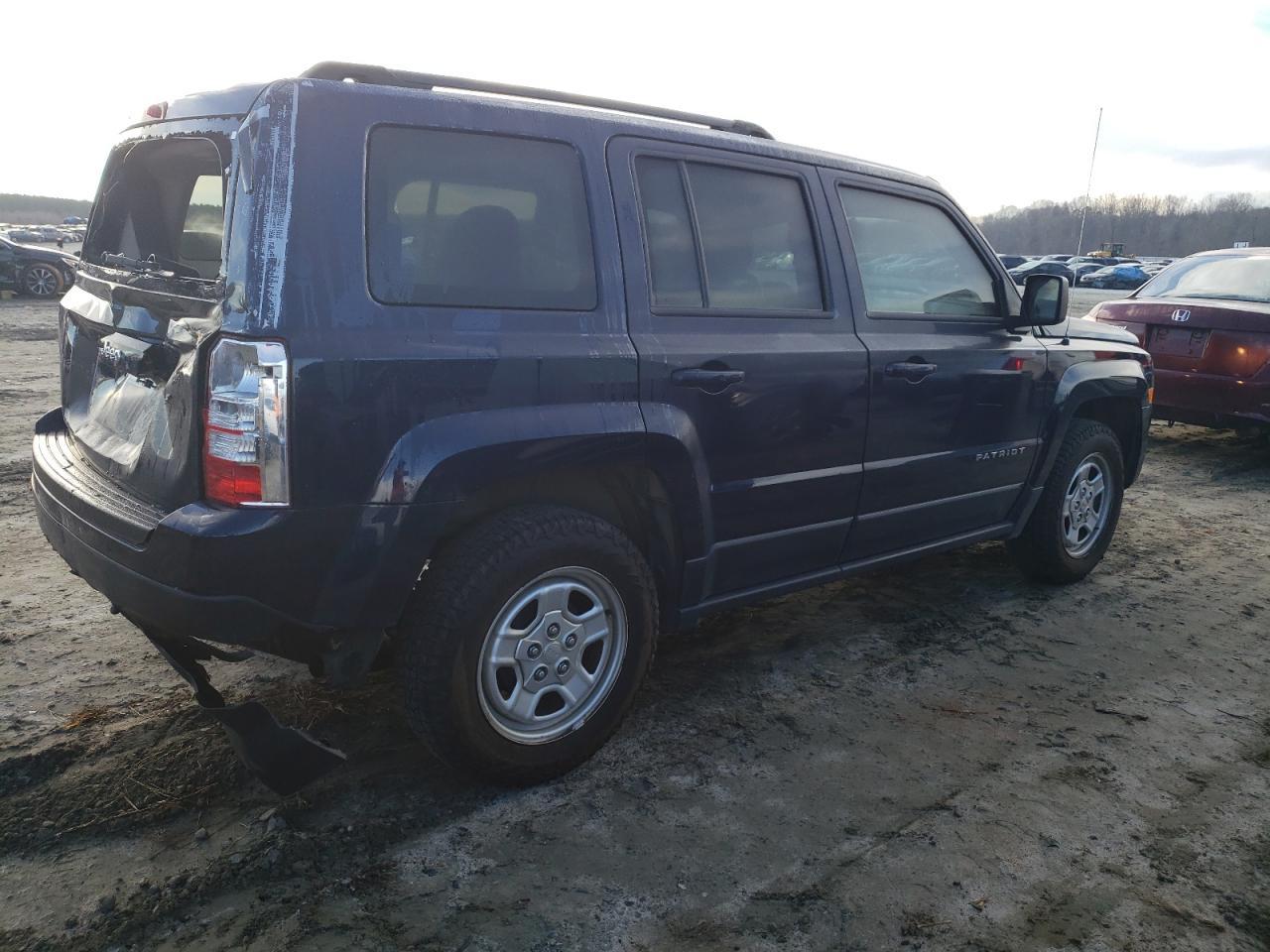 2016 JEEP PATRIOT SP - Фото 3