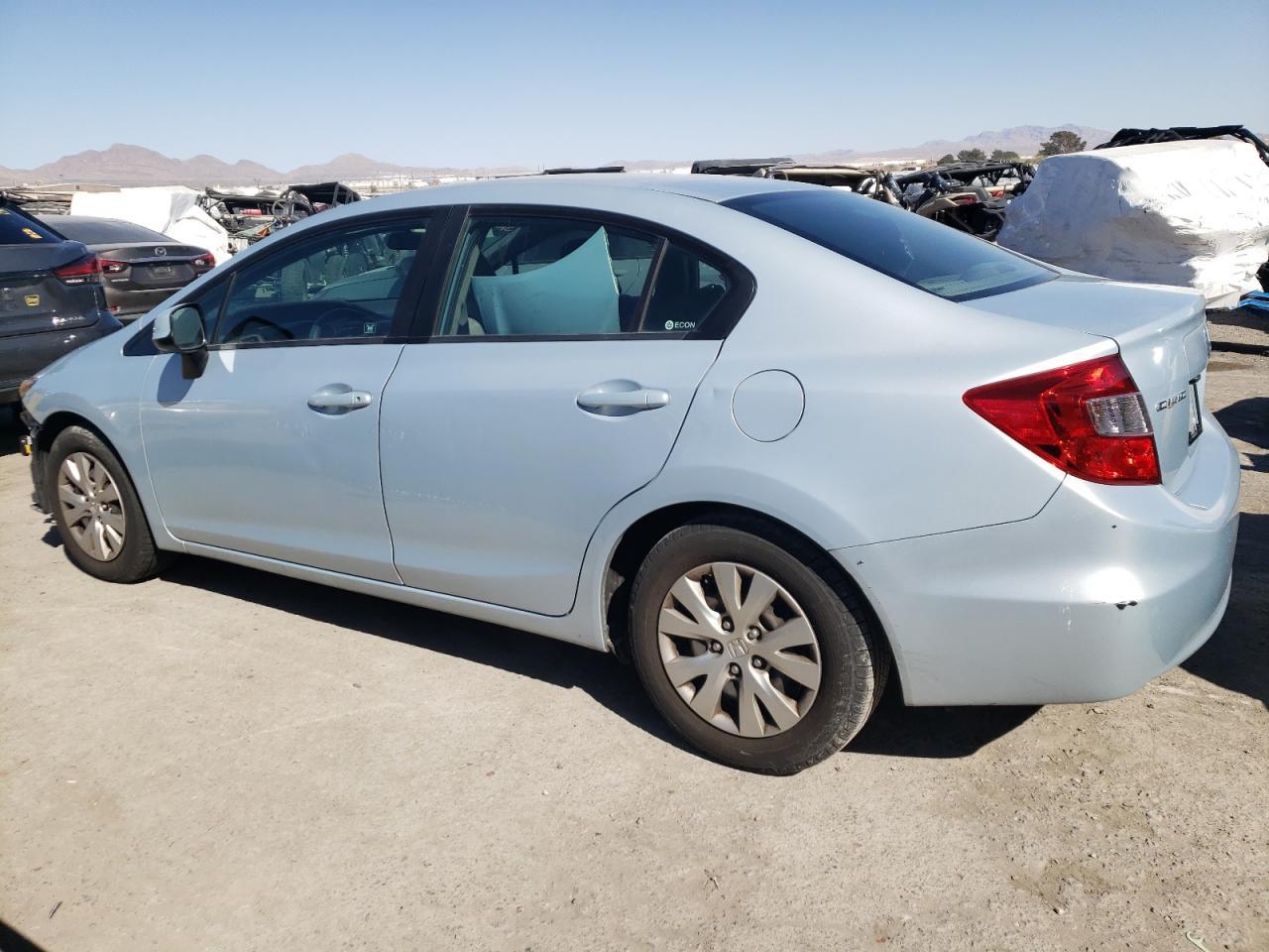 2012 HONDA CIVIC LX - Image 2