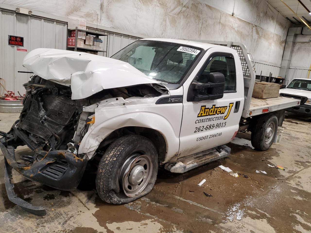 2013 FORD F250 SUPER
