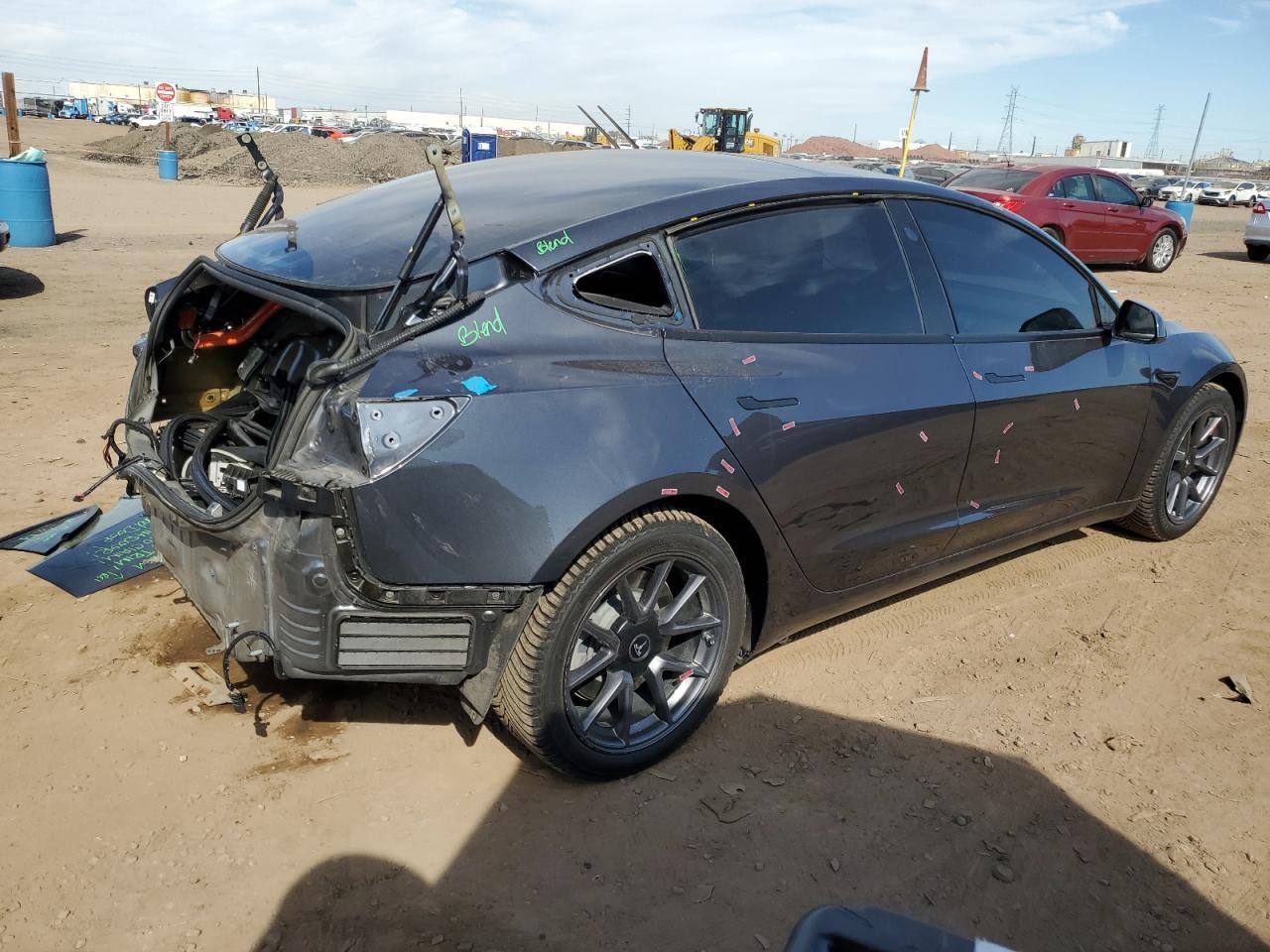 2022 TESLA MODEL 3 - Image 3
