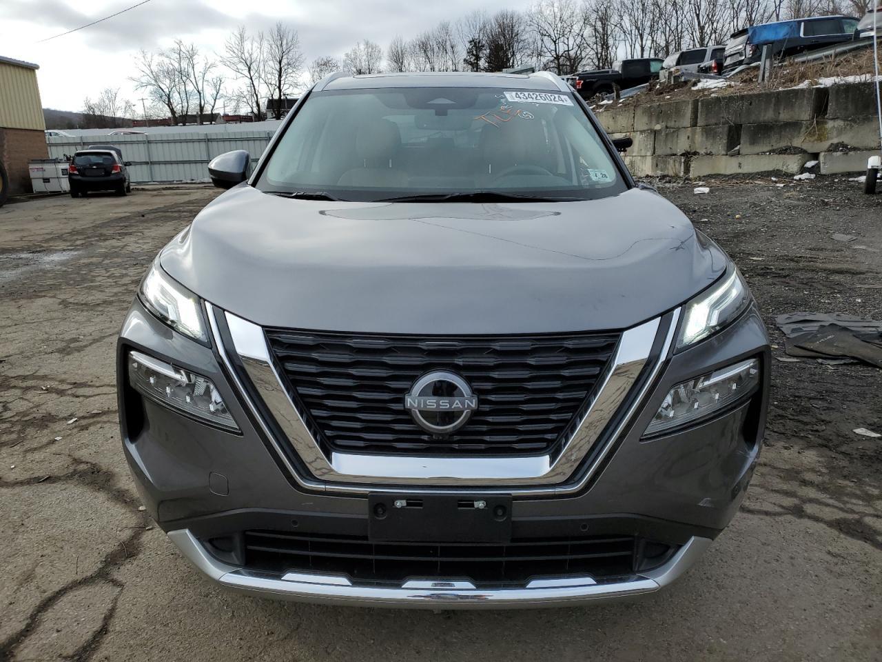 2023 NISSAN ROGUE PLAT - Фото 5