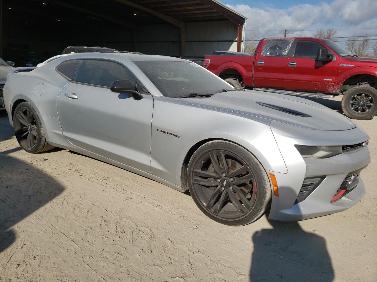 2018 CHEVROLET CAMARO SS - Фото 4