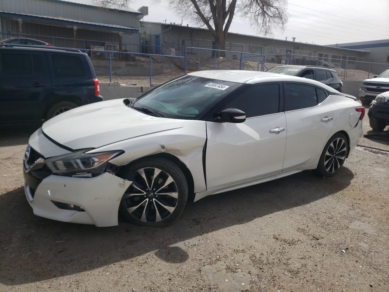 2016 NISSAN MAXIMA 3.5